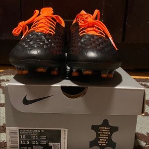 Tiempo Legend 8 Elite IV FG “Black Total Orange”
